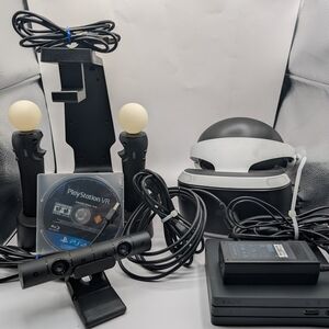 Sony PlayStation Virtual Reality VR Bundle PSVR - CUH-ZRV2